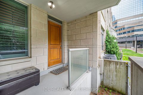 Photo 0 at TH07 - 761 Bay Street, Bay Street Corridor, Toronto