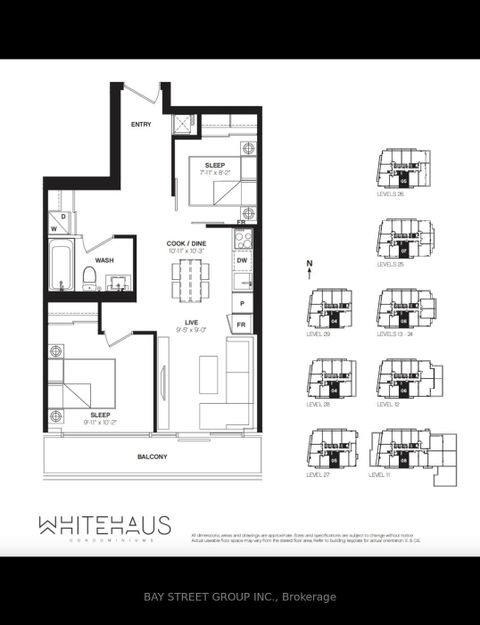 Photo 16 at 2108 - 33 Helendale Avenue, Eglinton, Toronto