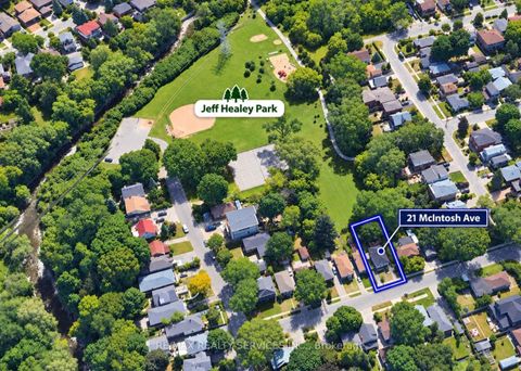 Photo 0 at 21 Mcintosh Avenue, Queensway, Toronto