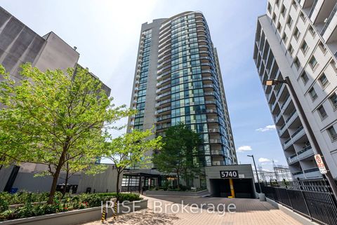 Photo 1 at 1006 - 5740 Yonge Street, Newtonbrook West, Toronto