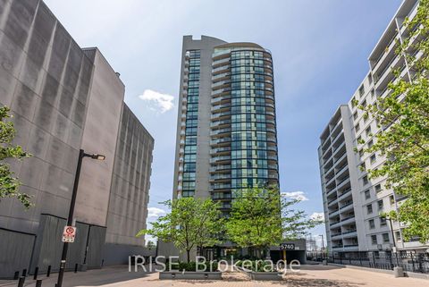 Photo 2 at 1006 - 5740 Yonge Street, Newtonbrook West, Toronto
