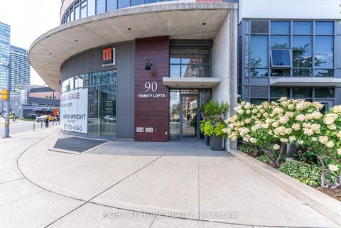 Photo 27 at 805 - 90 Trinity Street, Moss Park, Toronto