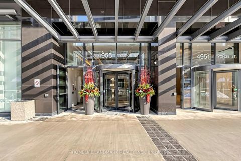 Photo 1 at 1110 - 4955 Yonge Street, Willowdale East, Toronto
