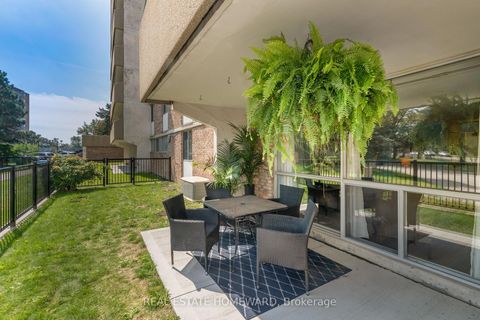 Photo 2 at 105 - 120 Dundalk Drive, Dorset Park, Toronto