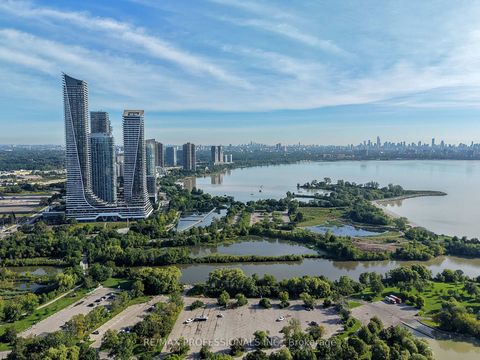 Photo 1 at 2418 - 30 Shore Breeze Drive, Mimico, Toronto