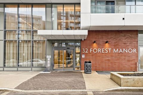 Photo 3 at 2610 - 32 Forest Manor Road, Henry Farm, Toronto