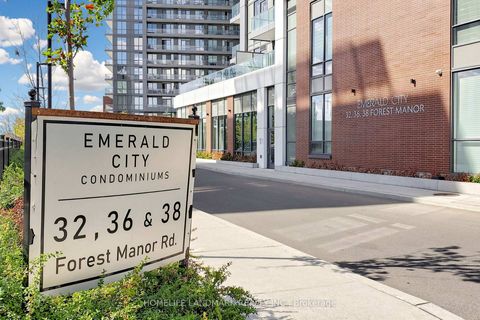 Photo 49 at 2610 - 32 Forest Manor Road, Henry Farm, Toronto