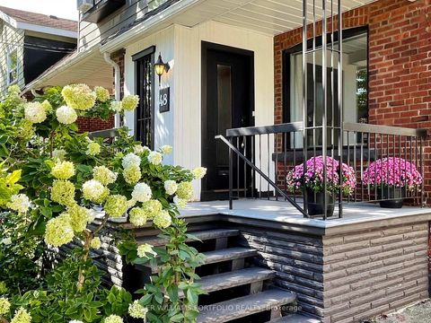 Photo 1 at 48 Hiltz Avenue, South Riverdale, Toronto