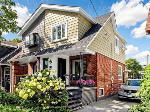 Photo 2 at 48 Hiltz Avenue, South Riverdale, Toronto