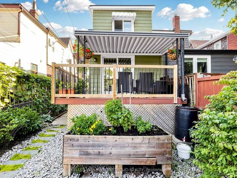 Photo 37 at 48 Hiltz Avenue, South Riverdale, Toronto
