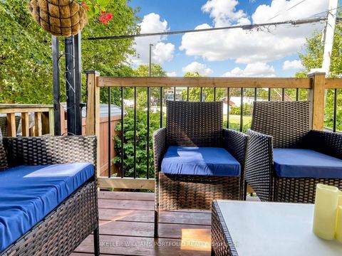 Photo 42 at 48 Hiltz Avenue, South Riverdale, Toronto