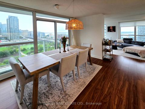 Photo 1 at 1901 - 85 Queens Wharf Road, Waterfront Communities C1, Toronto