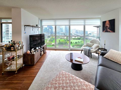Photo 2 at 1901 - 85 Queens Wharf Road, Waterfront Communities C1, Toronto