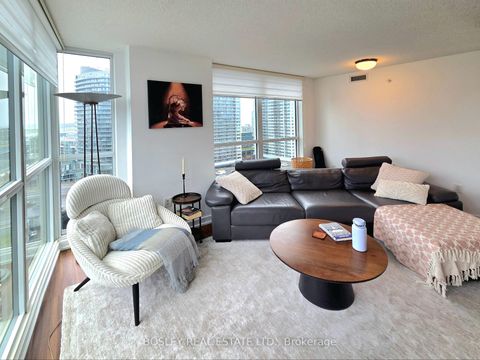 Photo 3 at 1901 - 85 Queens Wharf Road, Waterfront Communities C1, Toronto