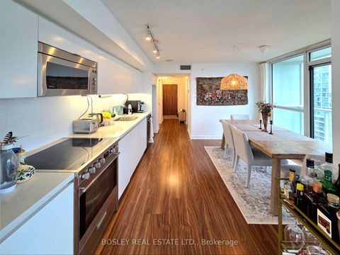 Photo 4 at 1901 - 85 Queens Wharf Road, Waterfront Communities C1, Toronto