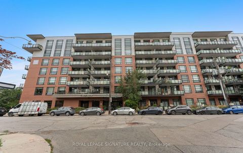 Photo 1 at 111 - 88 Colgate Avenue, South Riverdale, Toronto