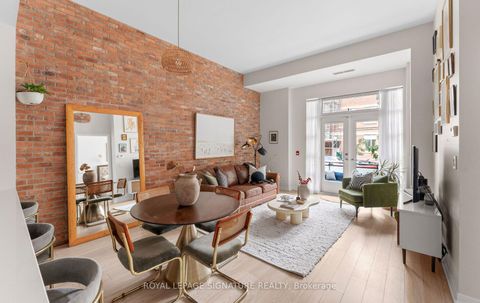 Photo 2 at 111 - 88 Colgate Avenue, South Riverdale, Toronto