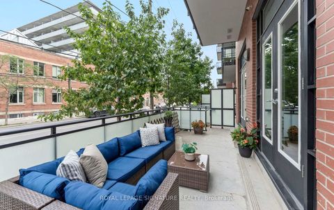 Photo 27 at 111 - 88 Colgate Avenue, South Riverdale, Toronto