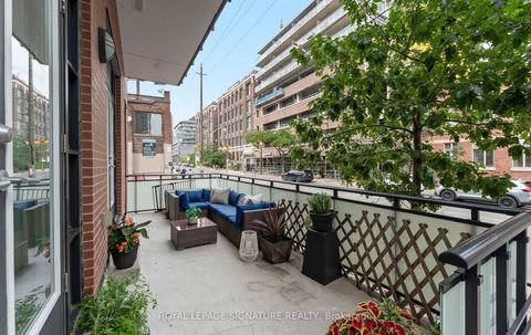 Photo 28 at 111 - 88 Colgate Avenue, South Riverdale, Toronto