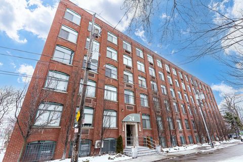 Photo 1 at 304 - 24 Noble Street, Roncesvalles, Toronto