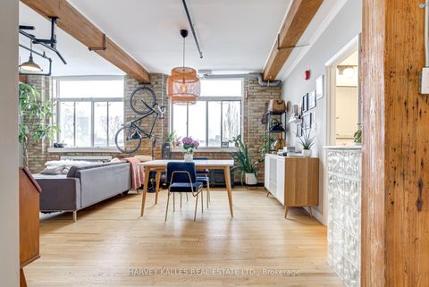 Photo 5 at 304 - 24 Noble Street, Roncesvalles, Toronto
