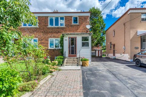 Photo 0 at 93 North Woodrow Boulevard, Birchmount, Toronto