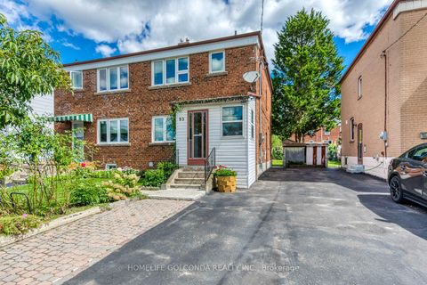 Photo 1 at 93 North Woodrow Boulevard, Birchmount, Toronto