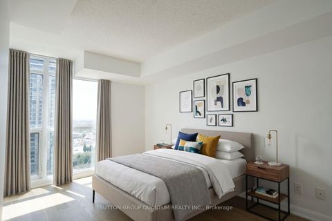 Photo 10 at 1412 - 205 Sherway Gardens Road, City Centre West, Toronto