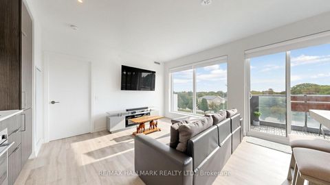 Photo 1 at N423 - 7 Golden Lion Heights, Newtonbrook East, Toronto