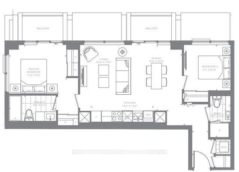 Photo 44 at N423 - 7 Golden Lion Heights, Newtonbrook East, Toronto