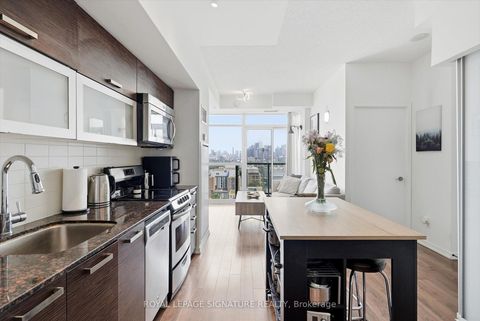 Photo 0 at Ph02 - 68 Abell Street, Little Portugal, Toronto