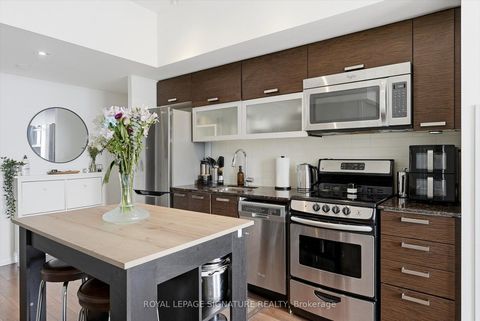 Photo 2 at Ph02 - 68 Abell Street, Little Portugal, Toronto
