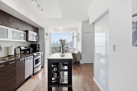 Photo 3 at Ph02 - 68 Abell Street, Little Portugal, Toronto