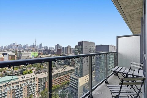 Photo 25 at Ph02 - 68 Abell Street, Little Portugal, Toronto