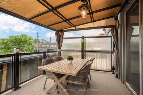Photo 14 at 46B Strathnairn Avenue, Greenbrook, Toronto