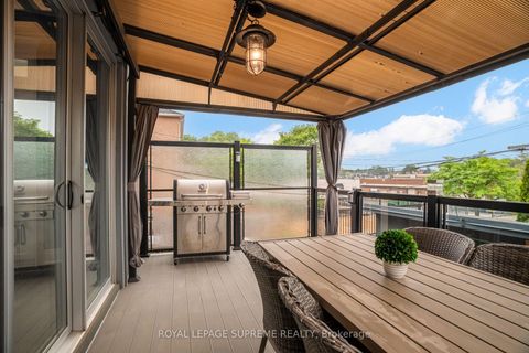 Photo 15 at 46B Strathnairn Avenue, Greenbrook, Toronto