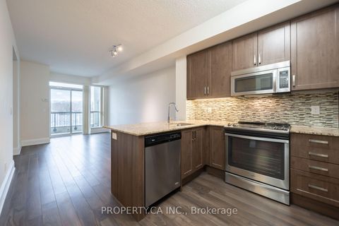 Photo 1 at 613 - 1 Old Mill Drive, Swansea, Toronto