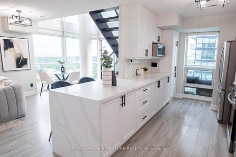 Photo 2 at 1905 - 155 Legion Road N, Mimico, Toronto
