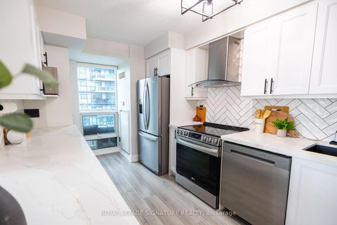 Photo 3 at 1905 - 155 Legion Road N, Mimico, Toronto