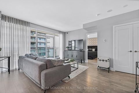 Photo 2 at 901 - 110 Marine Parade Drive, Mimico, Toronto