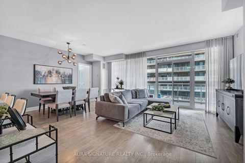 Photo 3 at 901 - 110 Marine Parade Drive, Mimico, Toronto