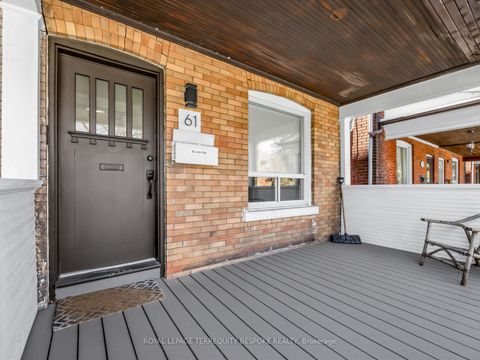 Photo 2 at 61 Chelsea Avenue, High Park North, Toronto