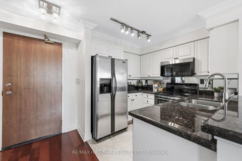 Photo 2 at 511 - 3840 Bathurst Street, Clanton Park, Toronto