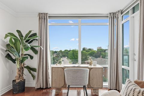 Photo 10 at 511 - 3840 Bathurst Street, Clanton Park, Toronto