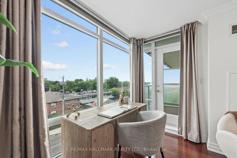 Photo 11 at 511 - 3840 Bathurst Street, Clanton Park, Toronto