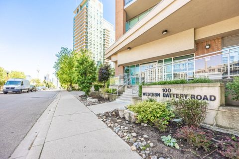 Photo 24 at 1102 - 100 Western Battery Road, Niagara, Toronto