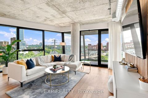 Photo 1 at 604 - 51 Trolley Crescent, Moss Park, Toronto