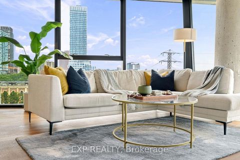 Photo 12 at 604 - 51 Trolley Crescent, Moss Park, Toronto