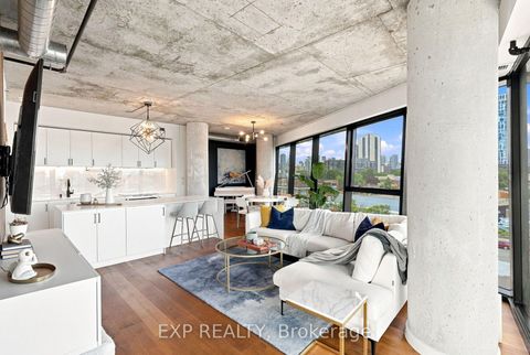 Photo 15 at 604 - 51 Trolley Crescent, Moss Park, Toronto