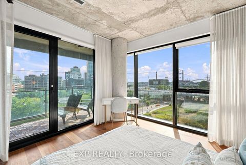 Photo 20 at 604 - 51 Trolley Crescent, Moss Park, Toronto